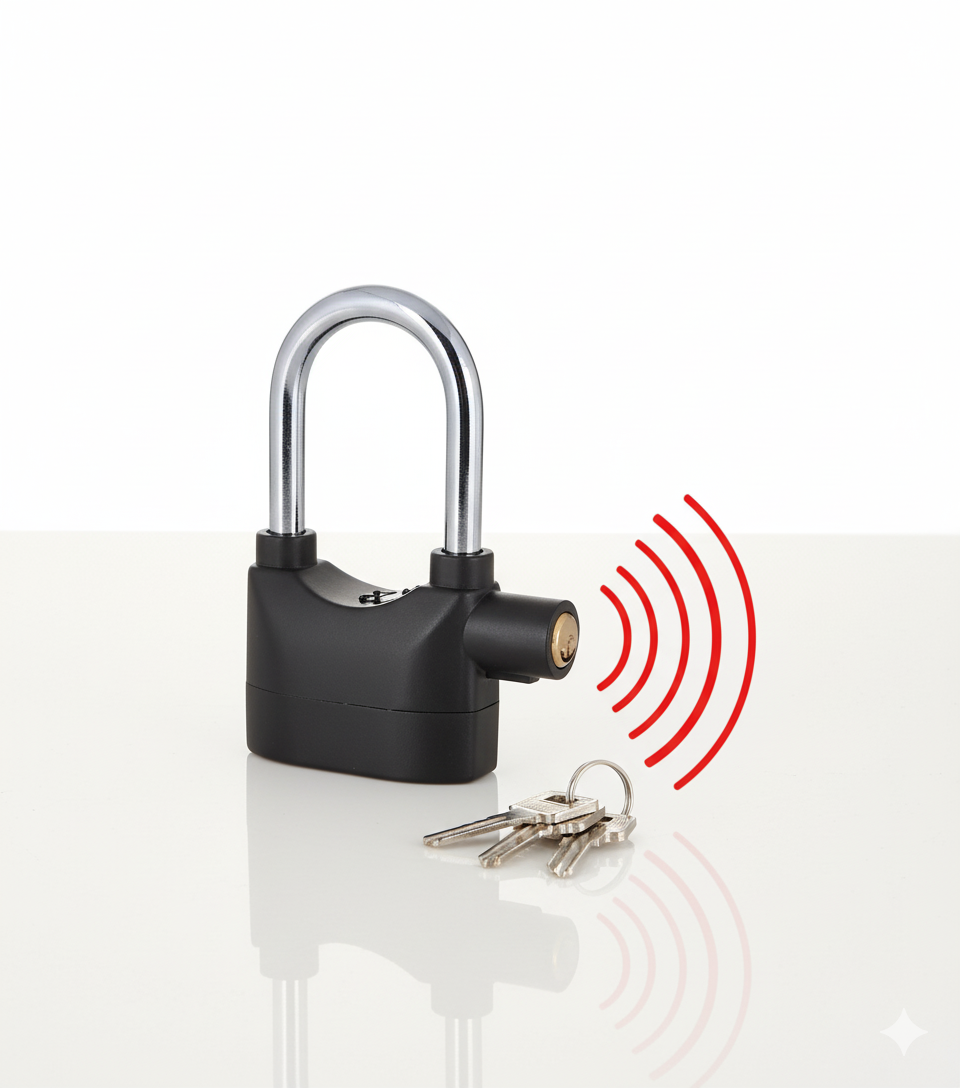 Alarm Lock Loud Sound Digital Sensor Chip