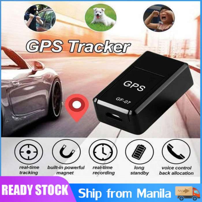 Magnetic GF-07 Mini Real-Time GPS Tracker