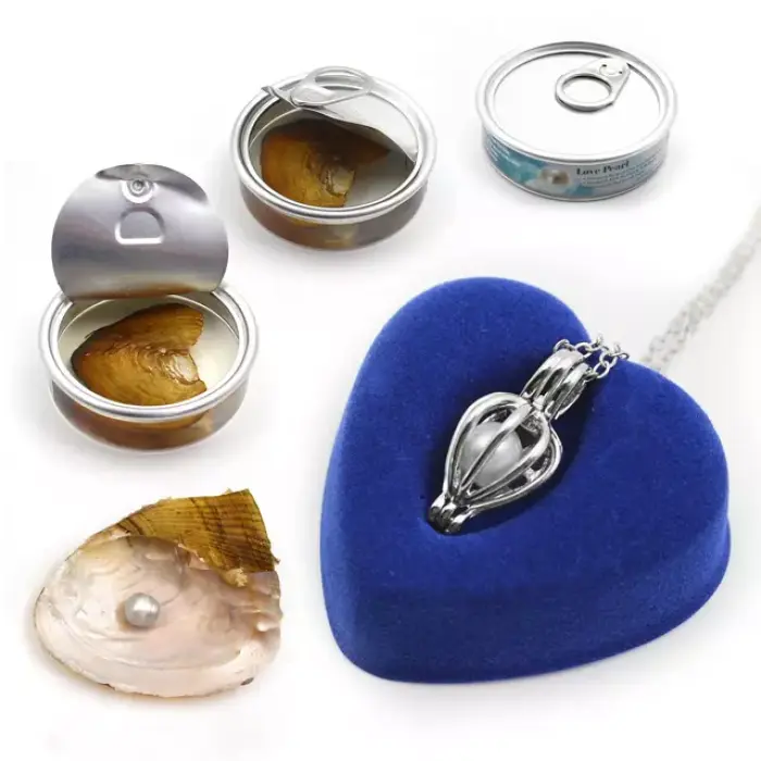 Love Pearl Necklace Gift Set with Freshwater Pearl and Wish Kit