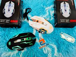 RECHARGABLE Wireless Gaming Professional Mouse RGB For IOS Android Mac & Computer Laptop